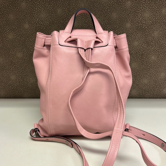 🔥🔥🔥NEW Authentic Longchamp Le Pliage Cuir Leather Backpack - Picture 8 of 15